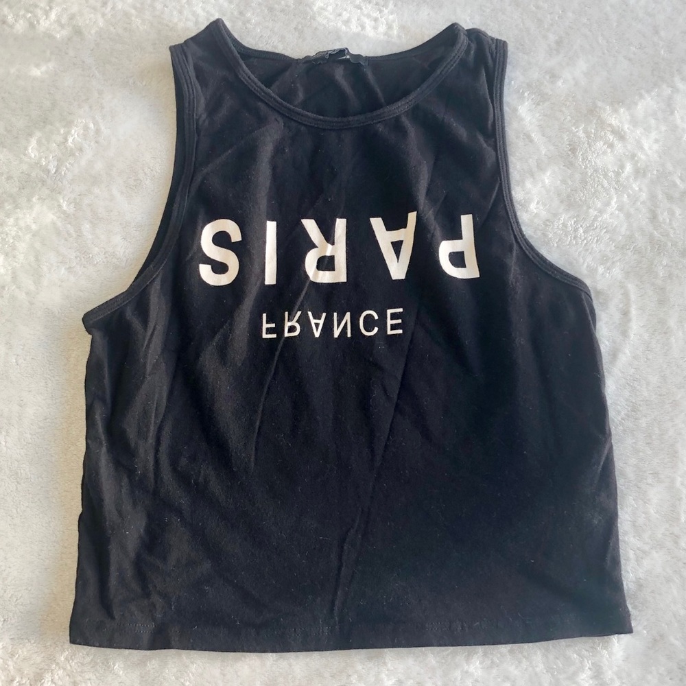 Crop top - Picture 1 of 3
